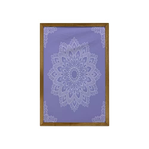 Lavender Blue White