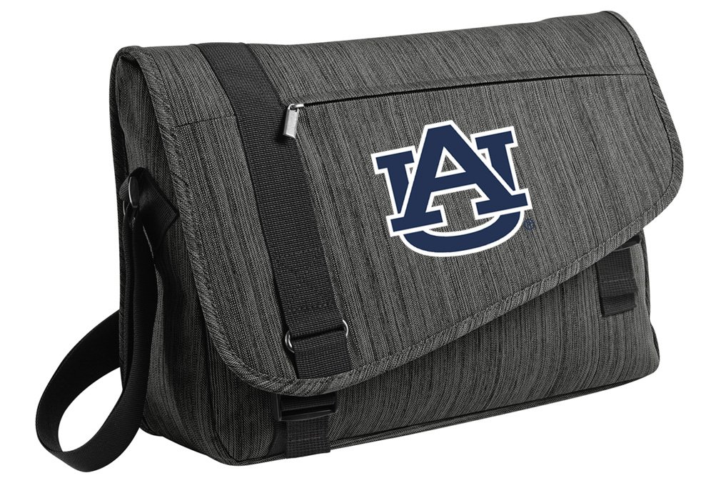Auburn Tigers Laptop Messenger Bag - Premium Auburn University Themed Computer Bag for Students & Professionals - Perfect for School, Work & Travel