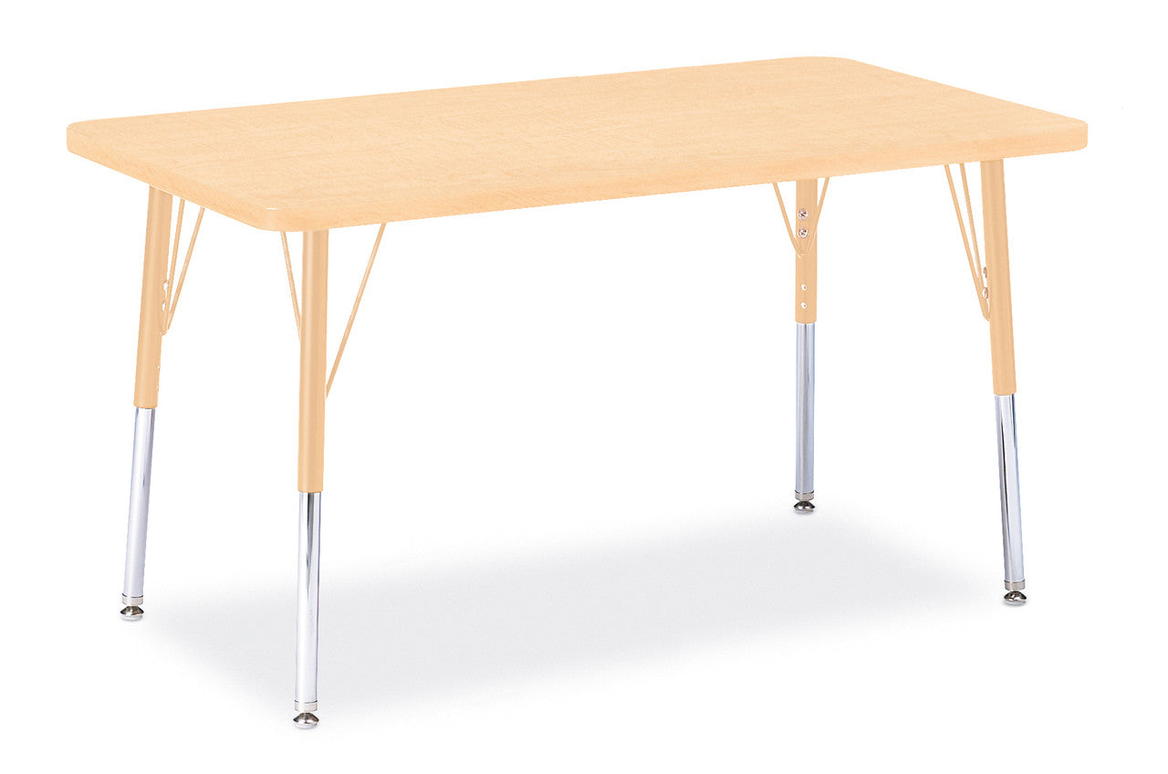 Berries® Rectangle Kids Activity Table 24