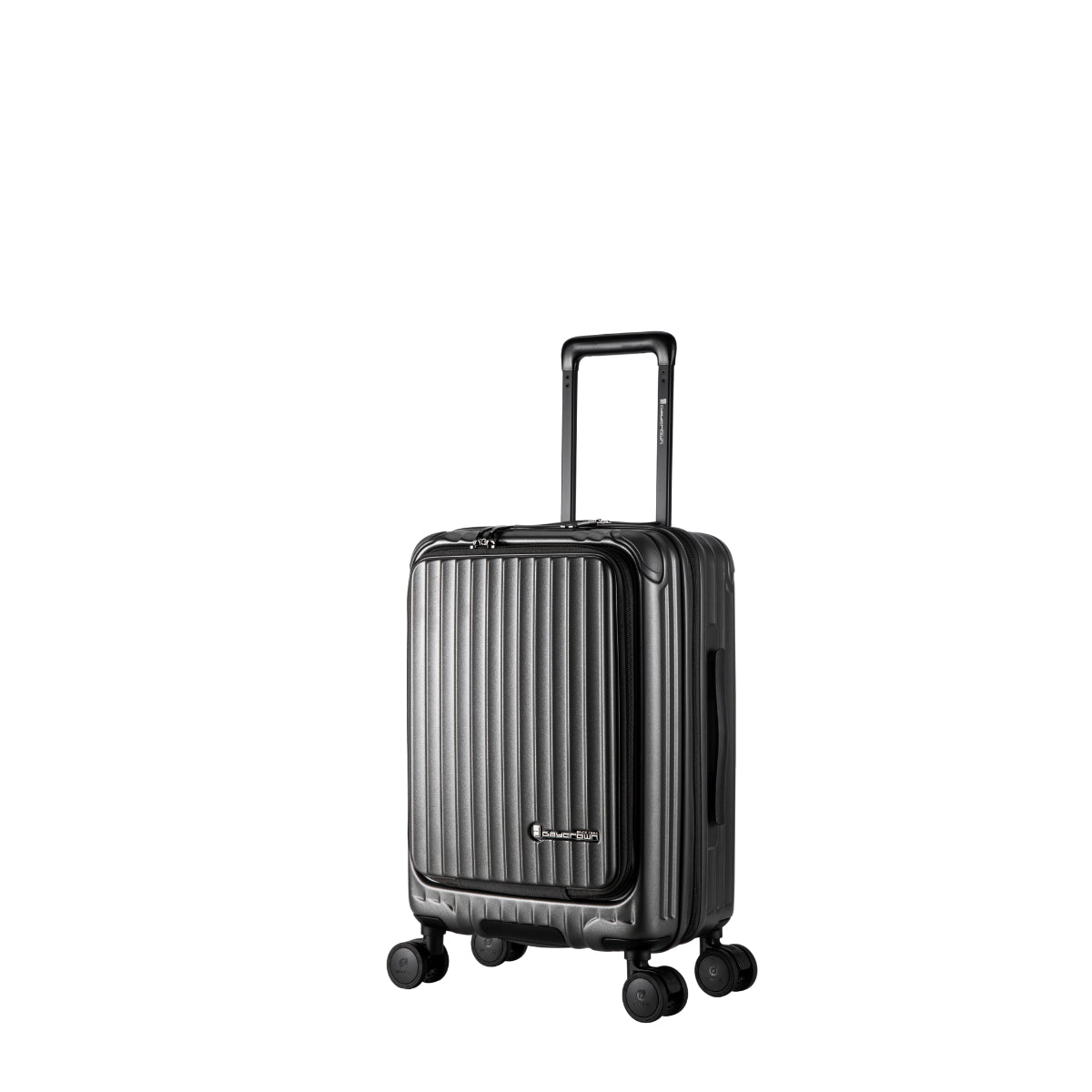 Daycrown 7828 Hinomoto Shock-Absorbing Wheels PC Expandable Front & Middle Opening Luggage - Perfect for Travel, Business Trips & Vacations