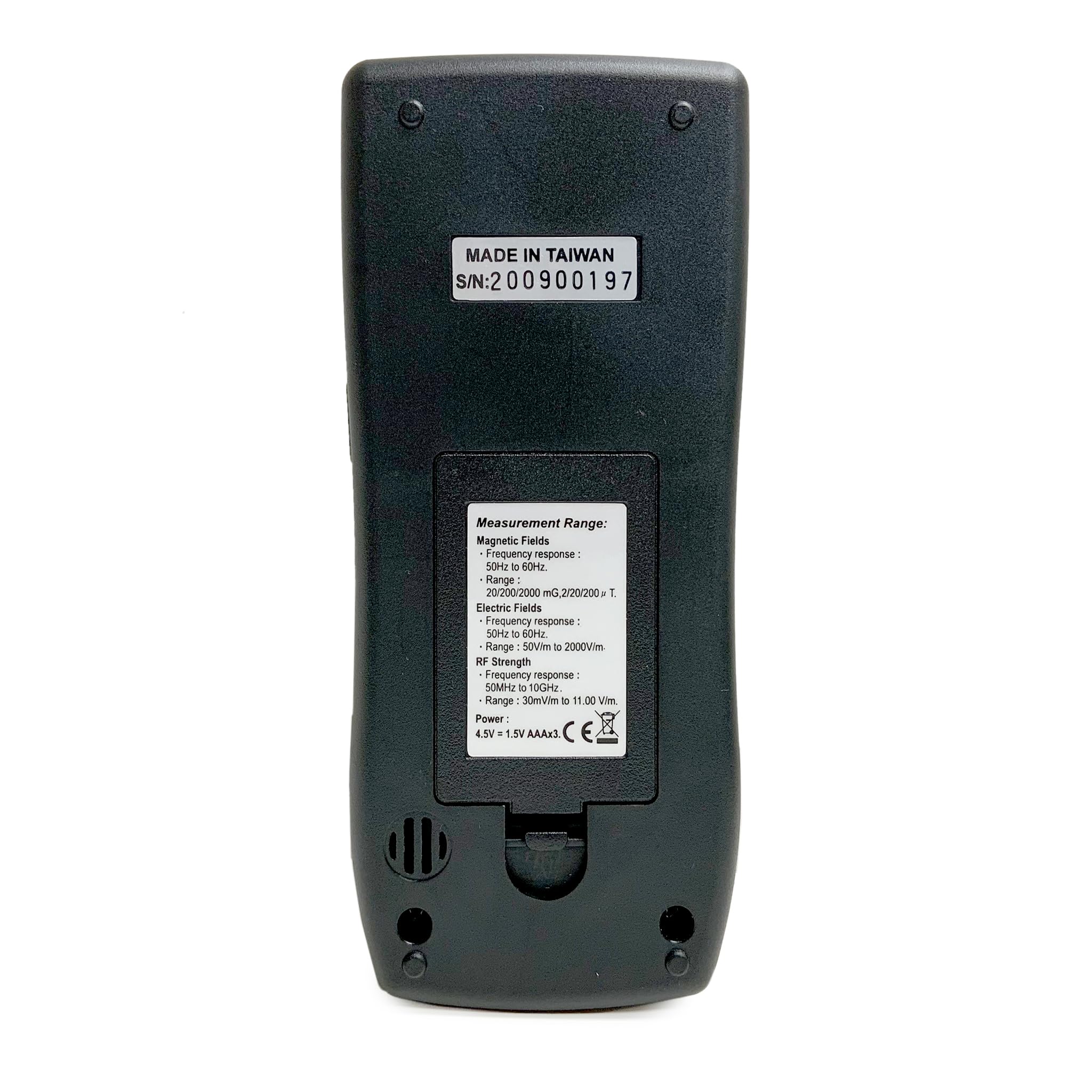 LATNEX AF-5000 5G EMF Meter - Professional Electromagnetic Field Detector for RF (Up to 10GHz), Magnetic & Electric Fields - Includes Aluminum Carrying Case & Calibration Certificate - Perfect for Home, Office & 5G Radiation Safety Testing