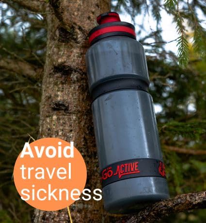 BPA-Free Replacement Water Filters with Triple Nano Filtration Technology - Pack of 2, Fits Most Filtered Water Bottles, Saves 400 Plastic Bottles - Perfect for Hiking, Camping & Outdoor Adventures