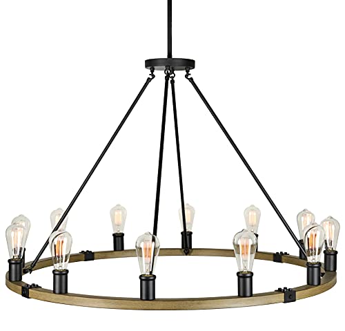 Black & Smoked Birch Wood Style