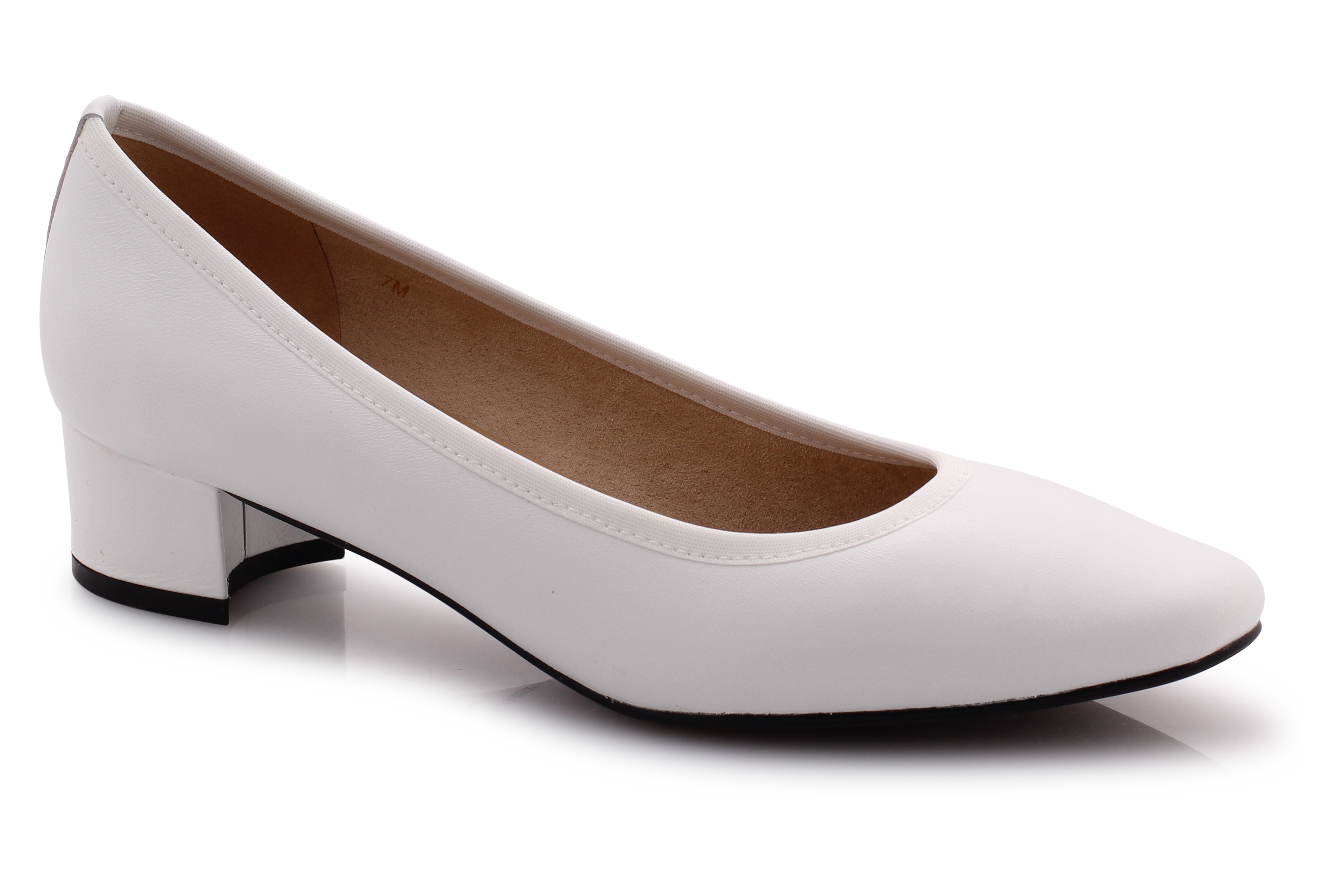 White Leather