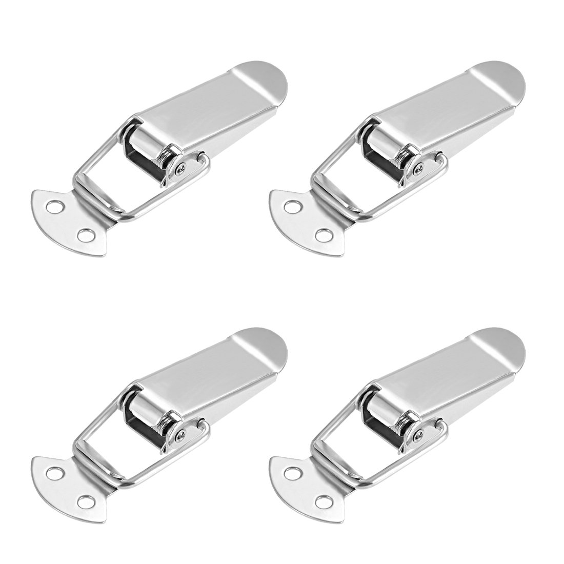 Stainless Steel Toggle Latches 90mm - 4 Pack for Case Box Trunk Catches | Secure Storage Solution
