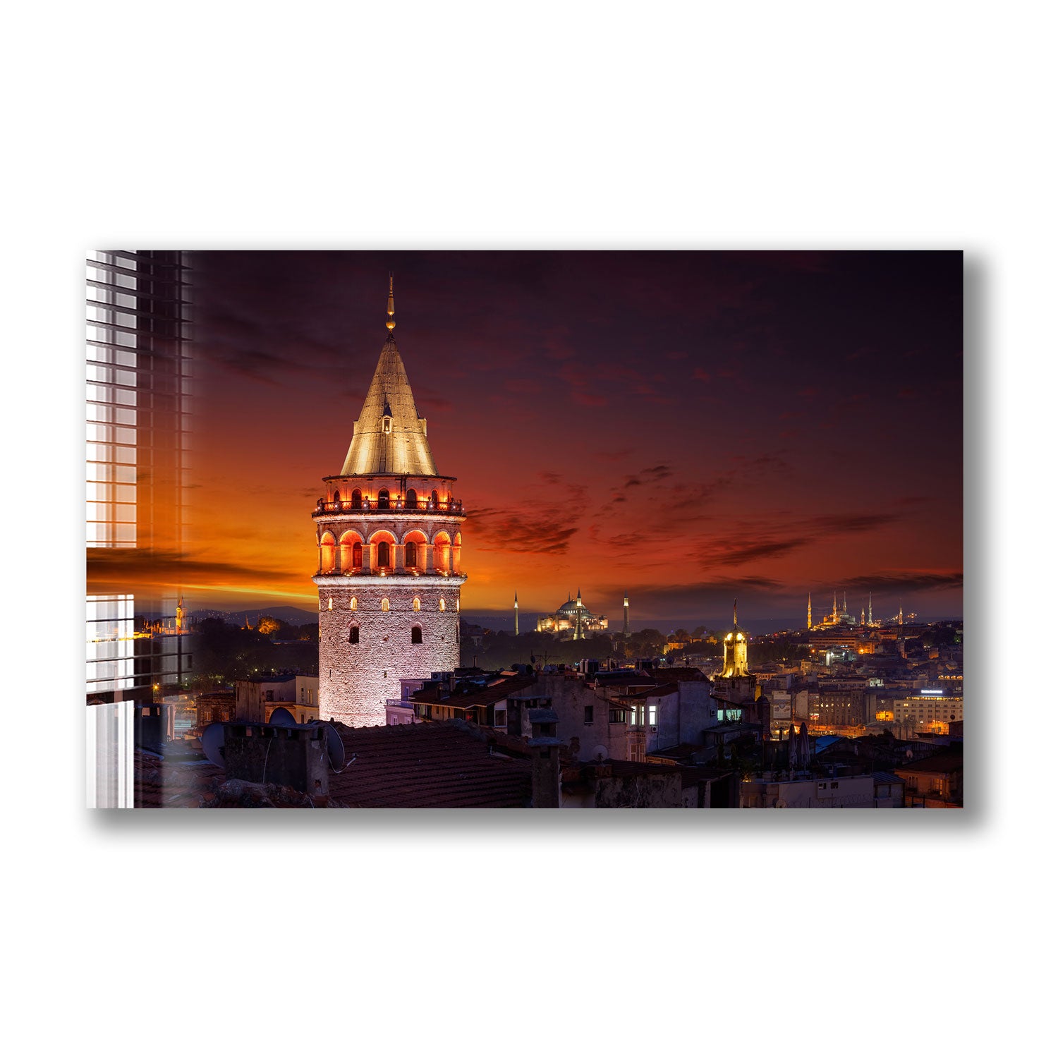 Galata Tower Istanbul - Iconic Landmark & Historical Monument | Perfect for Sightseeing & Photography