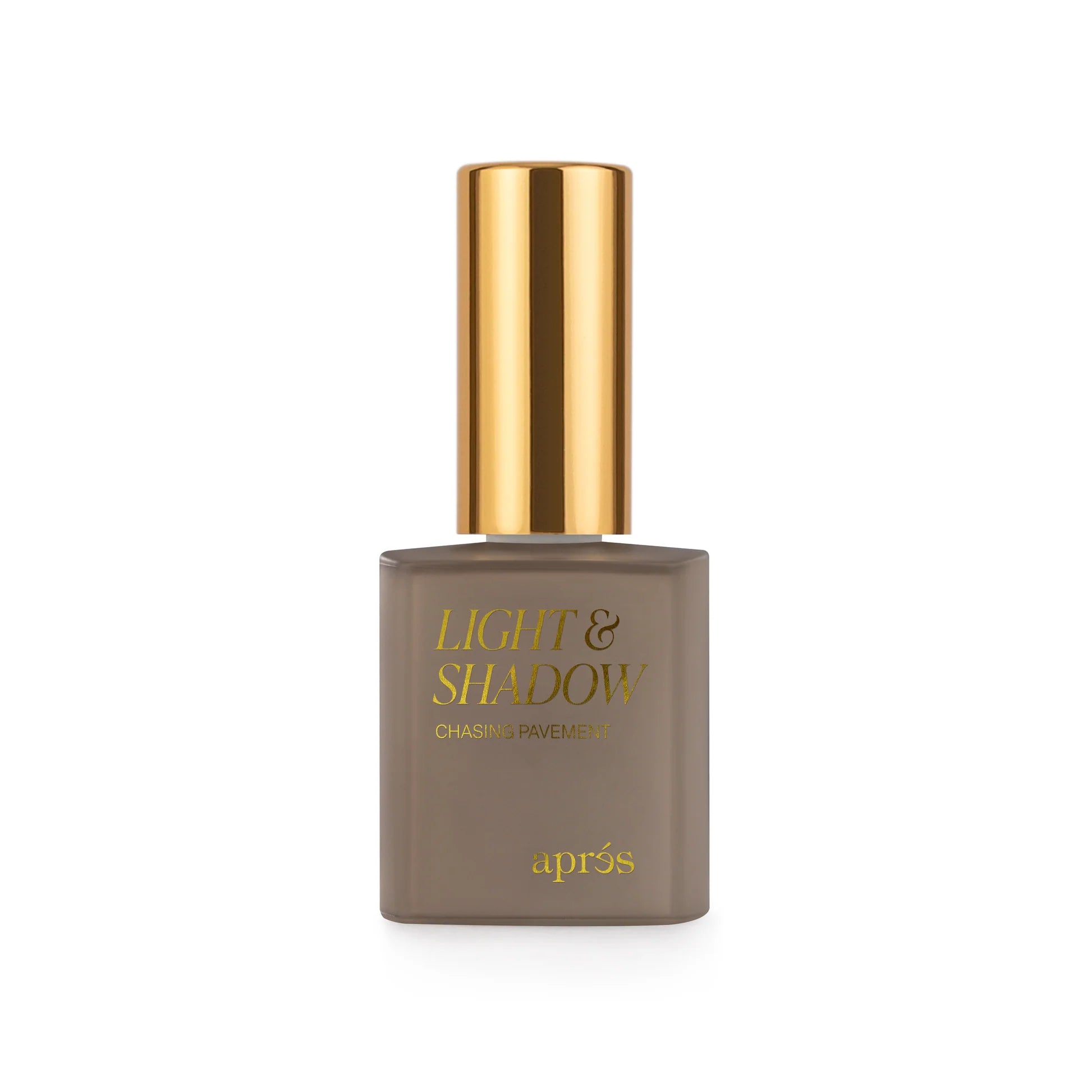 Apres Light & Shadow Sheer Gel Couleur 704 Chasing Pavement - Long-Lasting Nail Polish for Professional & At-Home Manicures - Perfect for Weddings, Parties & Everyday Wear