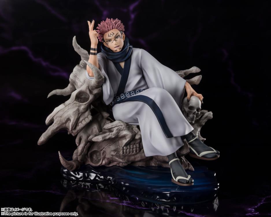 Bandai Figuarts Zero Jujutsu Kaisen Sukuna Action Figure - Highly Detailed Anime Collectible Statue for Fans & Decor | Perfect for Display, Gifts & Anime Collections
