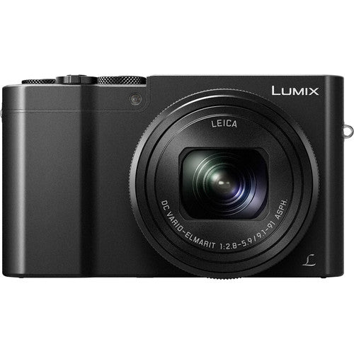 Panasonic LUMIX ZS100 4K Digital Camera 20.1MP 1-Inch Sensor 10X Optical Zoom Point and Shoot Camera with WiFi & 4K Video - Perfect for Travel Photography, Vlogging, and Everyday Use [Black]