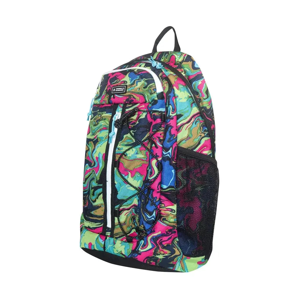 Converse Transition Print Backpack - Stylish & Durable School & Travel Backpack for Men & Women - Perfect for College, Work & Outdoor Adventures