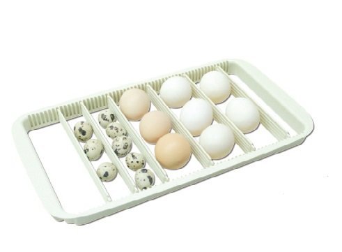 Universal Egg Tray for RCOM Max Pro & USB 20 Incubators - Durable Egg Holder for Poultry, Quail & Chicken Eggs - Perfect for Hatching, Breeding & Farm Use