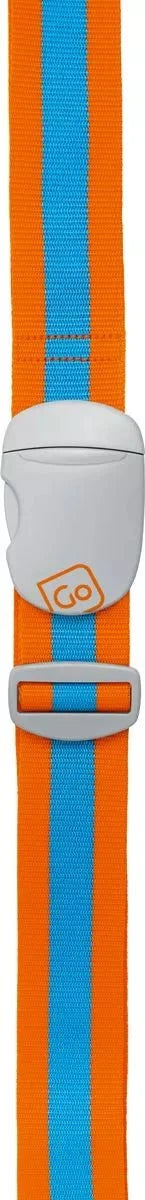 Bright Reflective Luggage Strap for Travel - Secure & Easy to Identify Bags at Airports - Perfect for Suitcases, Backpacks & Duffel Bags