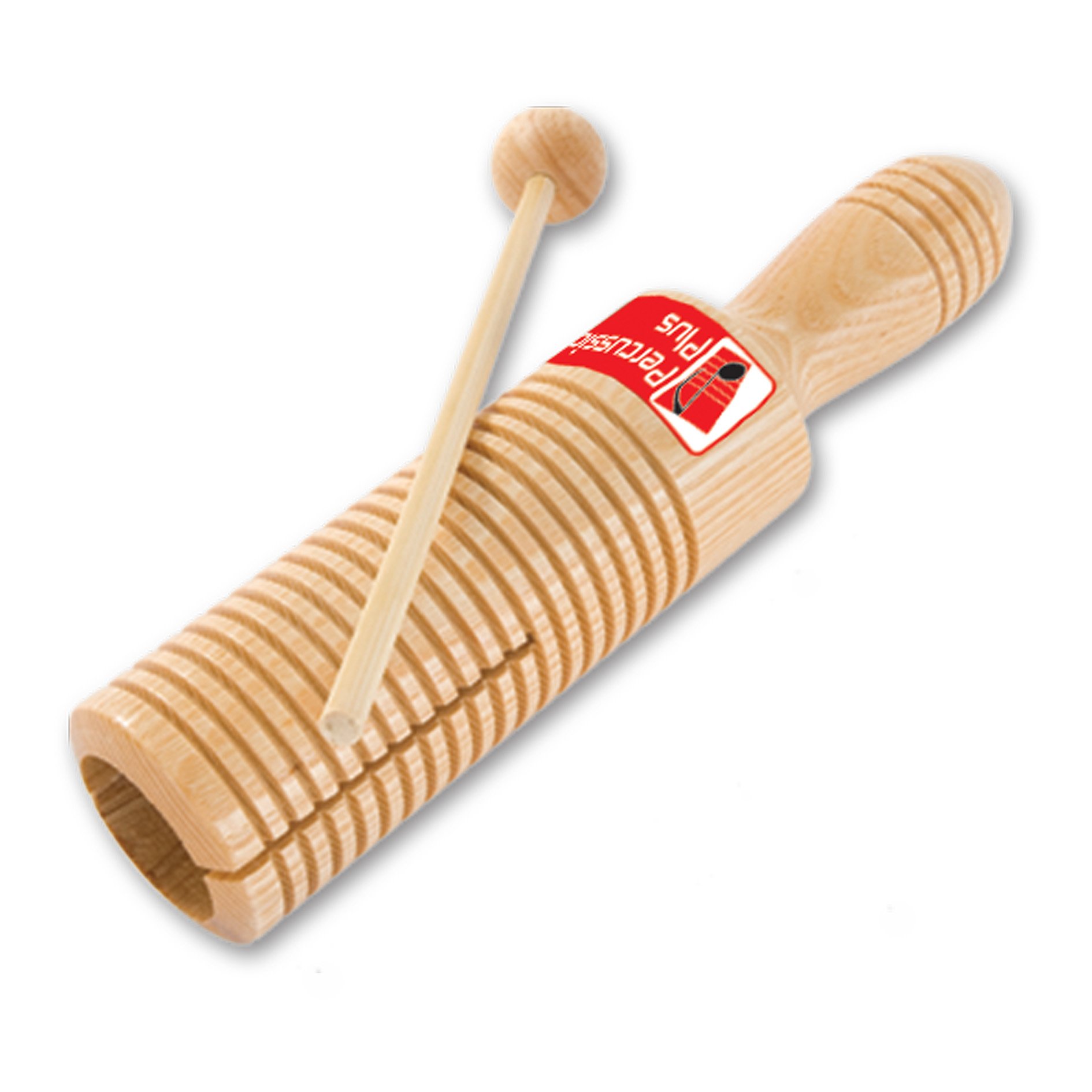 Single Wooden Agogo Bell - Handcrafted Percussion Instrument for Samba, Latin Music & Dance Performances | Perfect for Musicians, Bands & Music Lovers