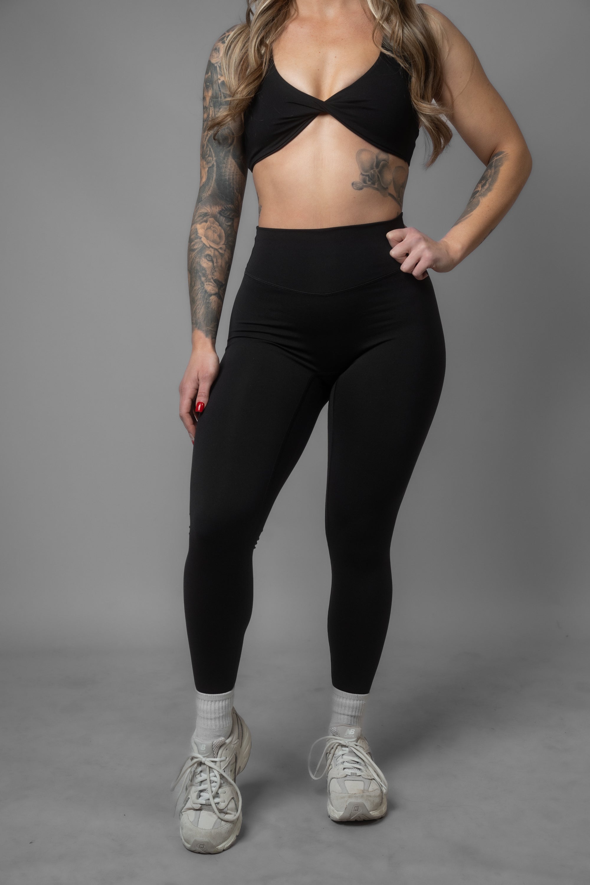 ORIGINAL Effortless Scrunch Leggings for Women - High Waisted Yoga Pants, Tummy Control Workout Leggings for Gym, Running & Lounge Wear