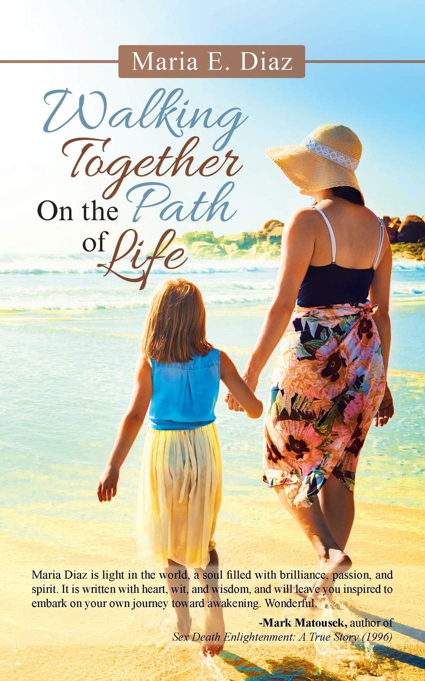 Walking Together on the Path of Life - Inspirational Couple's Matching T-Shirts for Anniversary, Wedding & Romantic Dates - Perfect Gift for Couples Who Love Adventure