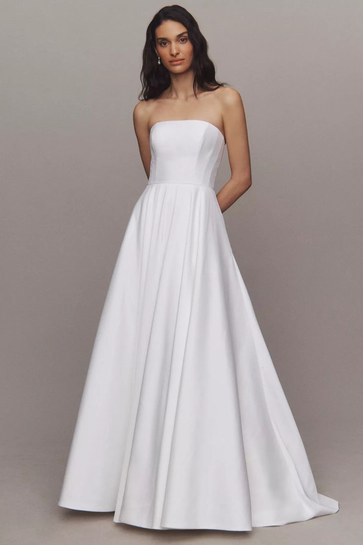 Jenny Yoo Brynn Gown - Elegant Lace Wedding Dress for Brides | Perfect for Beach, Garden & Formal Weddings