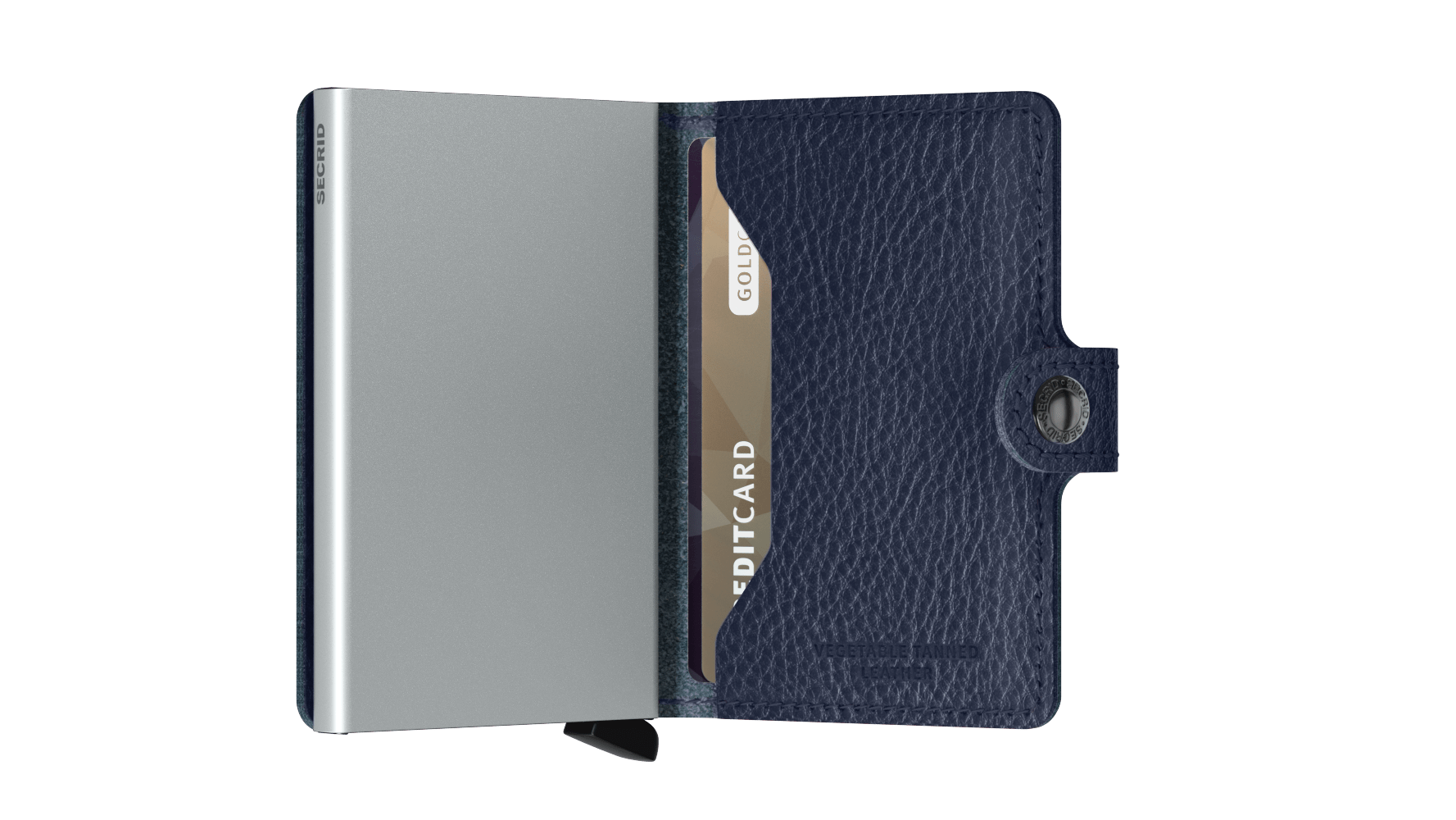 SECRID Miniwallet Vegan Leather RFID Blocking Slim Wallet - Perfect for Travel, Business & Everyday Use