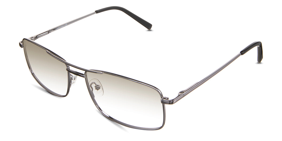 Jakari Men's Prescription Tinted Sunglasses - UV Protection Polarized Lenses for Driving, Fishing & Outdoor Activities