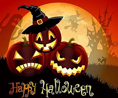 500-Piece Wooden Halloween Jigsaw Puzzle for Adults - Fun Beach & Holiday Game, Perfect for Family Gatherings and Relaxation