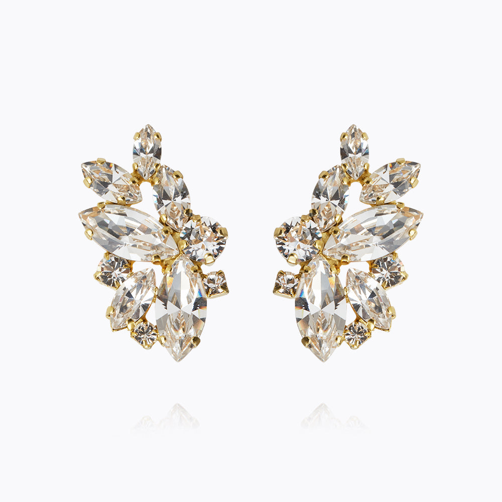 Havanna Crystal Earrings for Women - Elegant Dangle Drop Earrings for Party, Wedding & Evening Wear