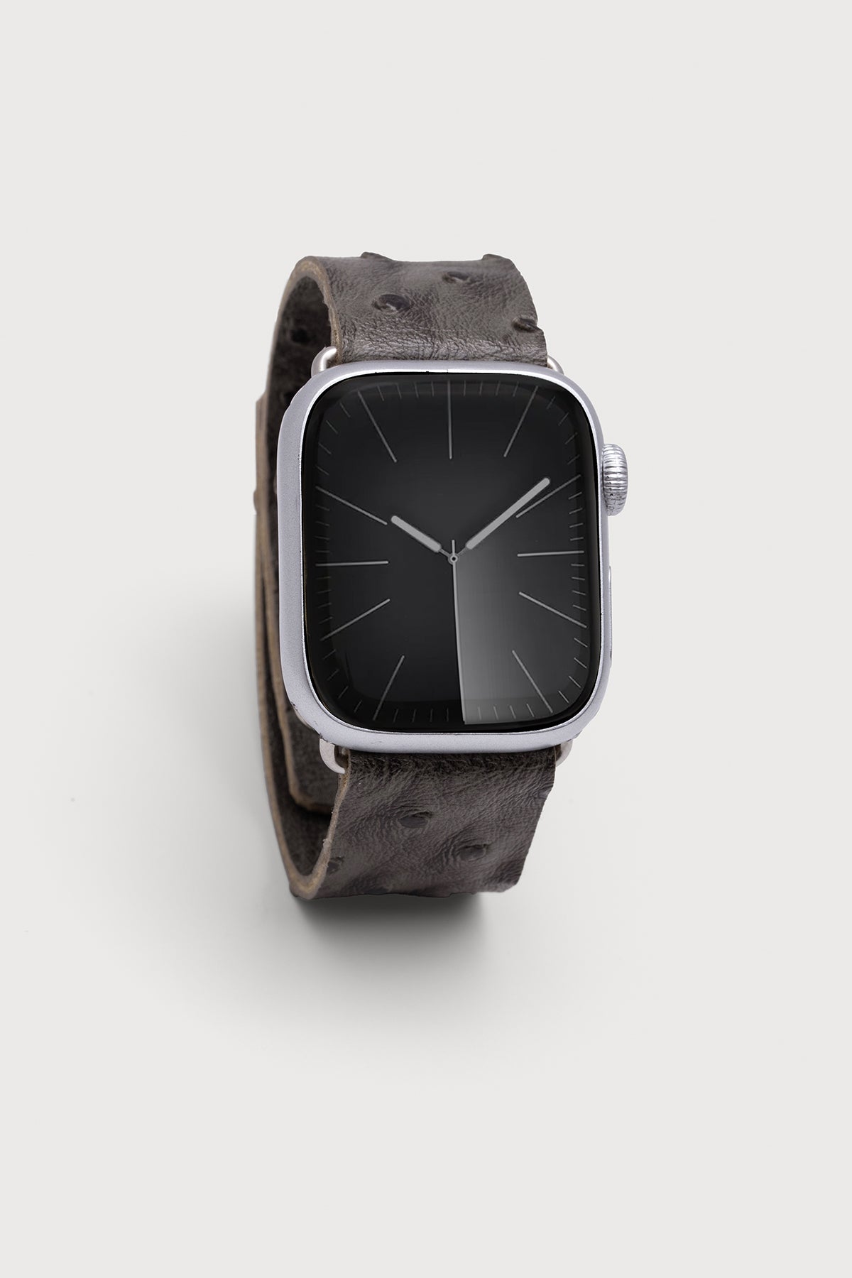 Premium Genuine Leather Apple Watch Band with Polka Dot Design - Stylish & Comfortable for Workouts, Office & Everyday Wear