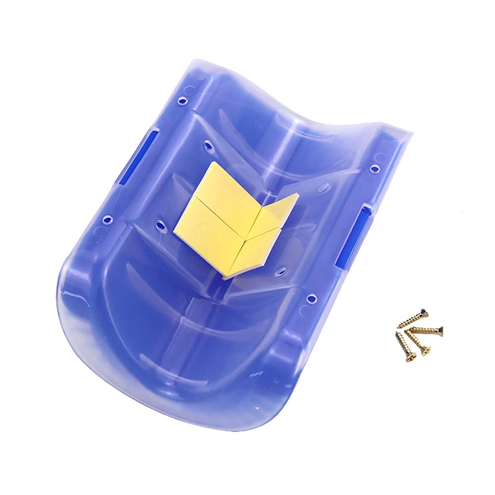 Multifunctional Pet Grooming Comb for Cats - Tickling & Corner Rubbing Tool with Massage Function (Blue) | Perfect for Daily Grooming, Bonding & Stress Relief