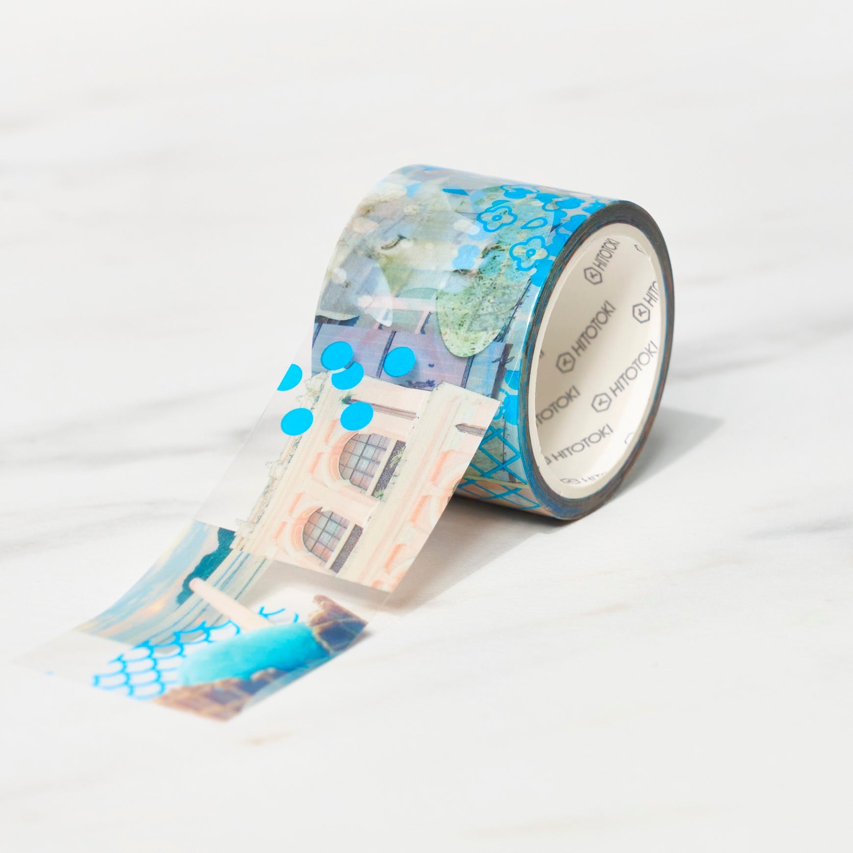 KING JIM 4th Edition SODA Decoration Masking Tape - Creative DIY Scrapbooking, Washi Tape for Journaling, Gift Wrapping & Home Decor