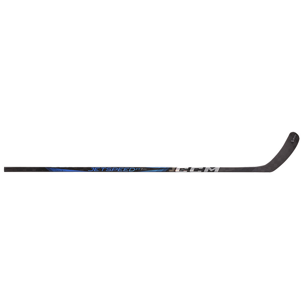 CCM Jetspeed FT7 Pro Intermediate Ice Hockey Stick - Lightweight Carbon Fiber Design for Enhanced Performance - Perfect for Competitive Play & Training Sessions