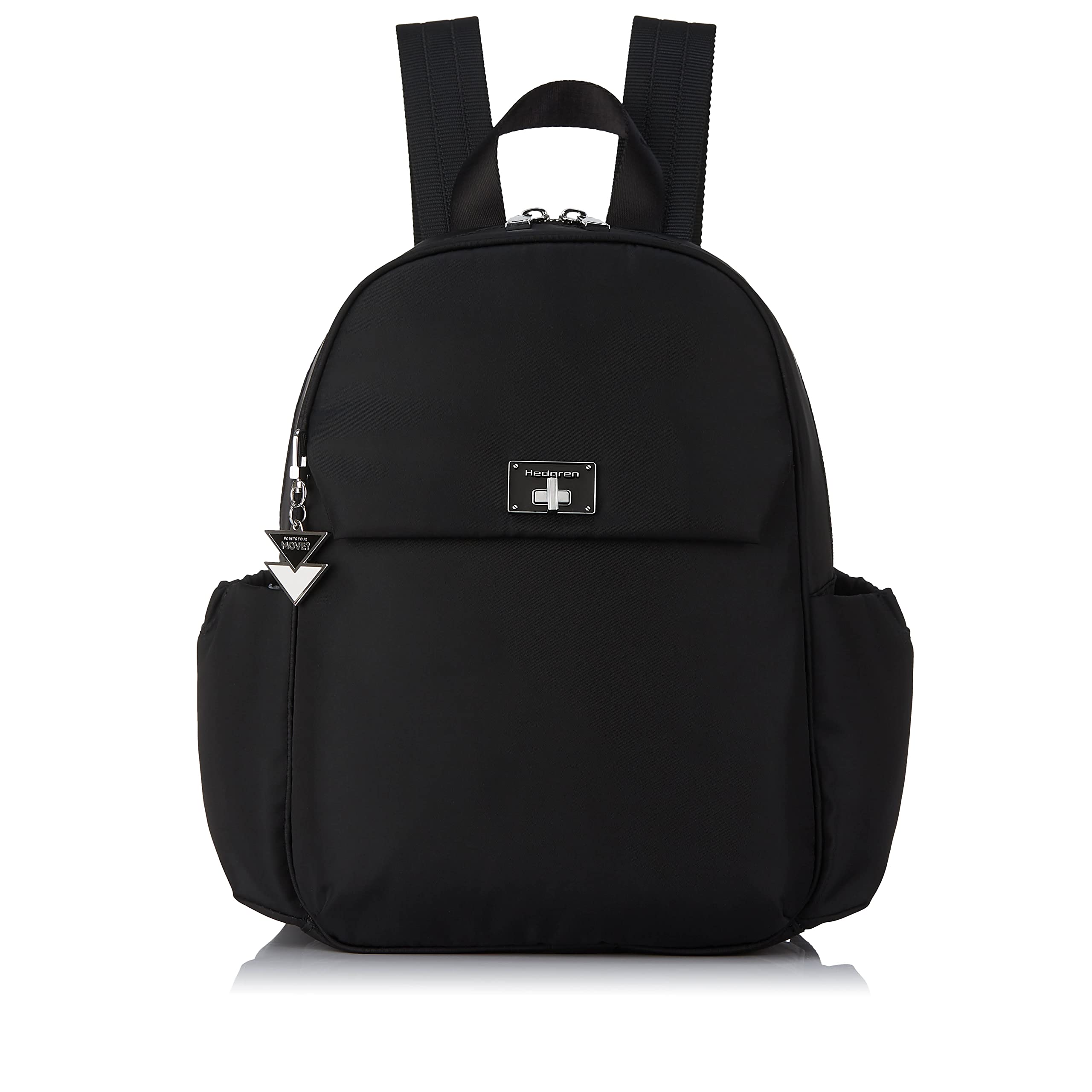 Hedgren Balanced Medium RFID Blocking Backpack for Travel, Work & School - Anti-Theft Laptop Bag with Secure Pockets & Comfortable Straps
