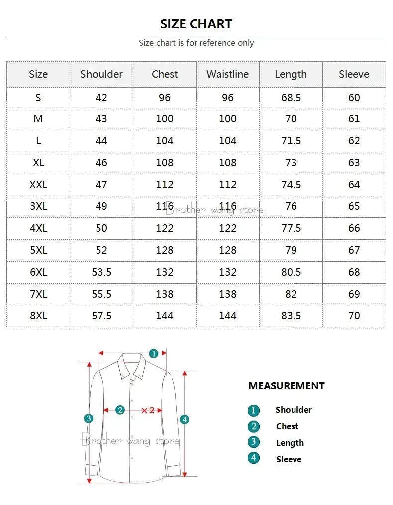Slim Fit Formal Dress Shirt for Men - Classic White Business Shirt - Perfect for Office, Interviews & Special Occasions