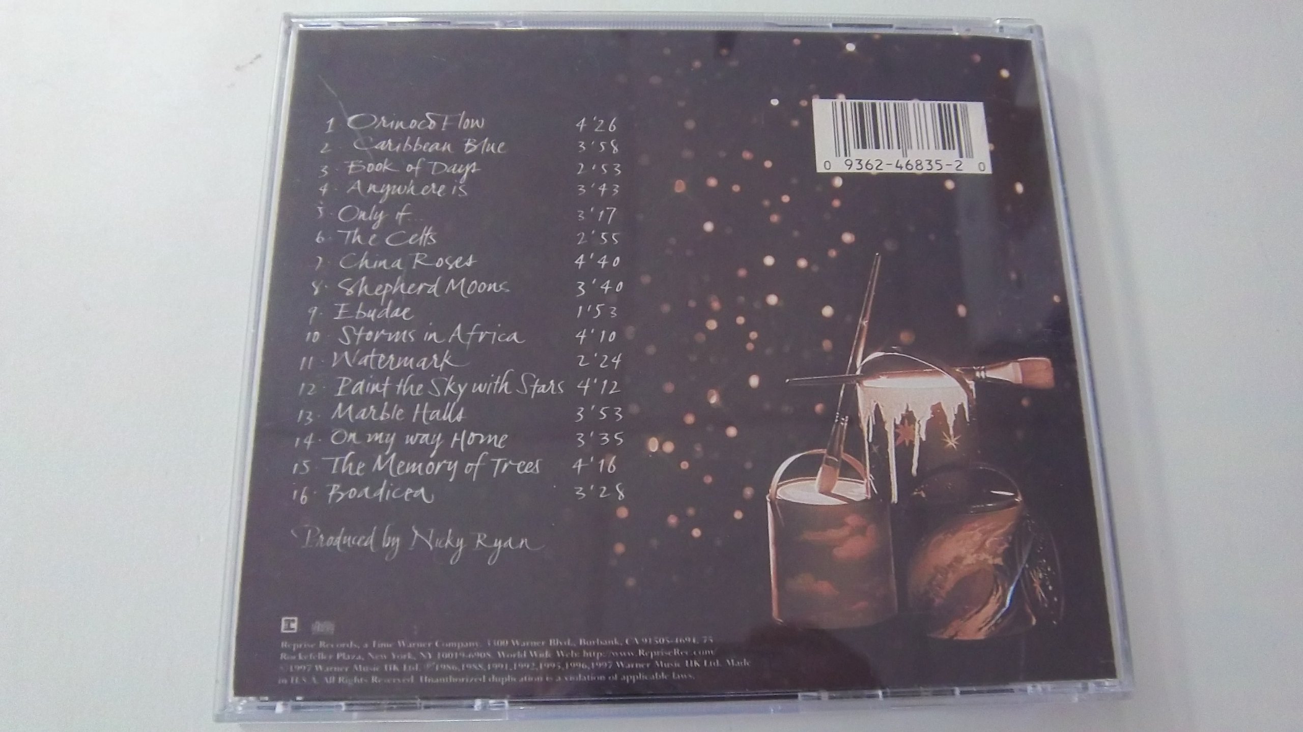 Enya's Greatest Hits: Paint the Sky with Stars - Best of Enya Album | Perfect for Relaxation, Meditation & Stress Relief