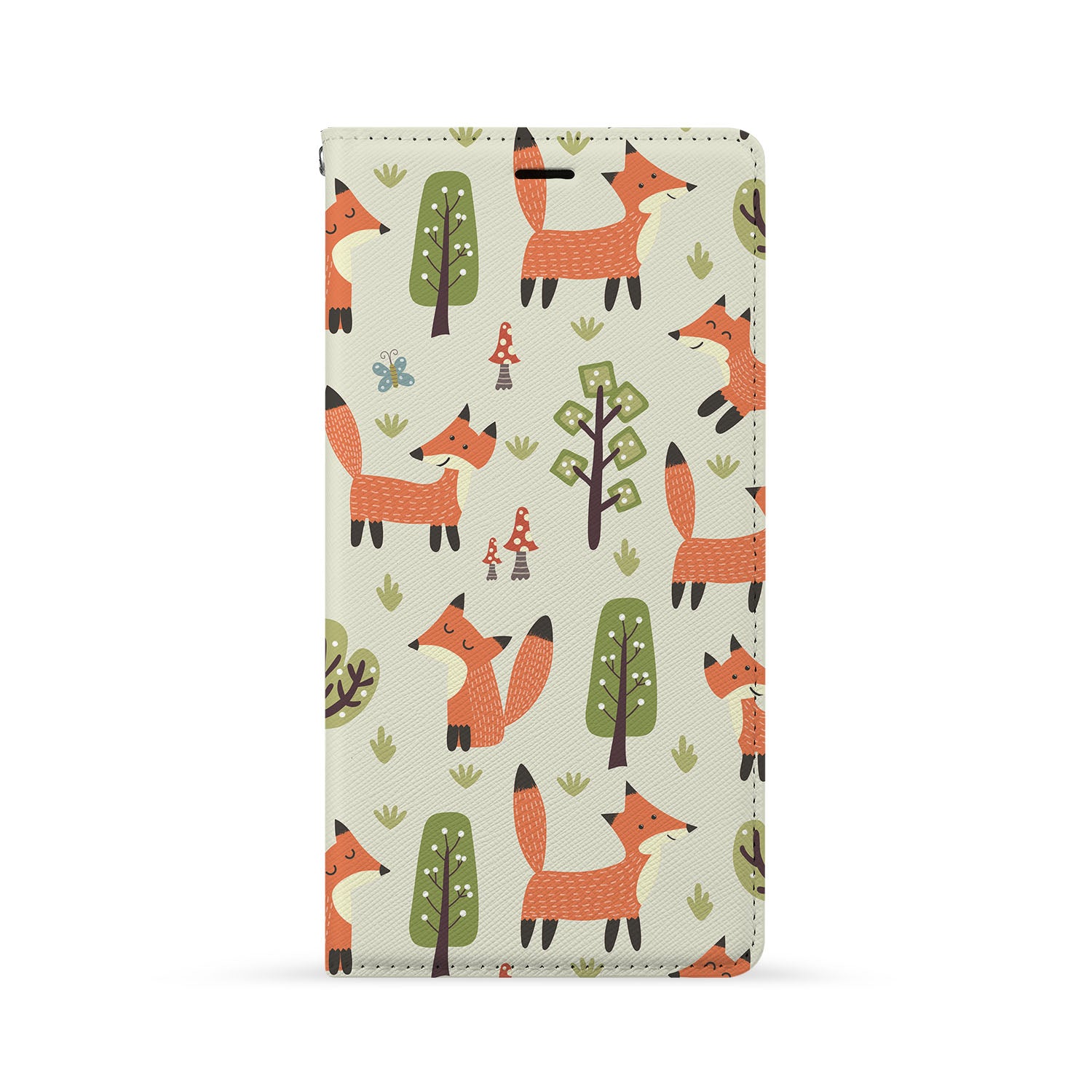 iPhone Wallet Case with RFID Protection - Slim Leather Card Holder for iPhone 13/14/15 Pro Max - Perfect for Farmers, Animal Lovers & Outdoor Activities