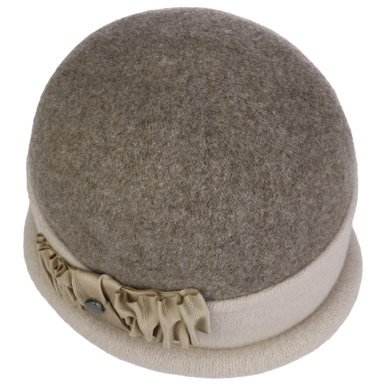 Lierys Oretka Milled Wool Beanie - Warm Winter Hat for Men & Women - Perfect for Skiing, Snowboarding & Outdoor Activities