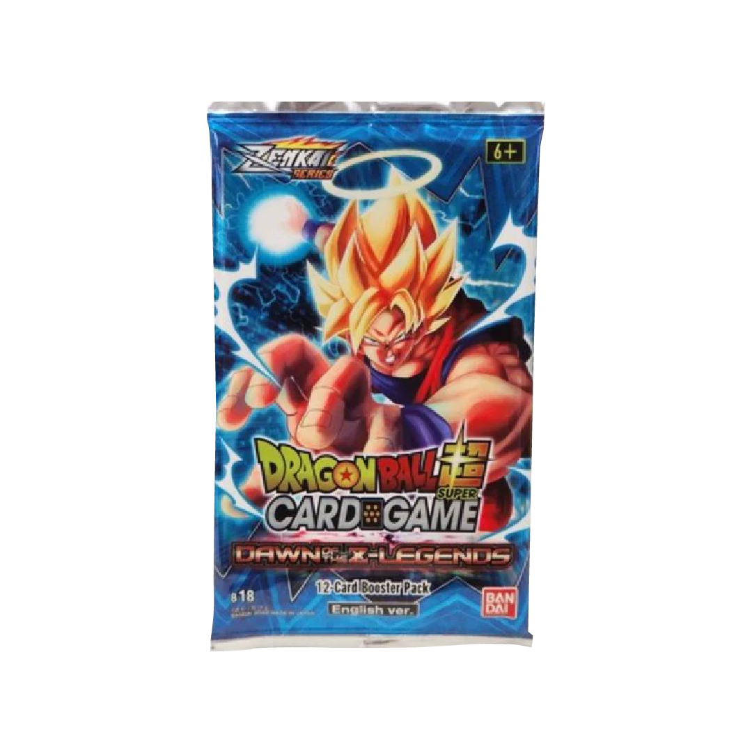 Dragon Ball Super Card Game - Dawn of the Z Legends Booster Pack | Anime Trading Cards for Collectors & Players | Perfect for Tournaments, Gifts & Game Nights