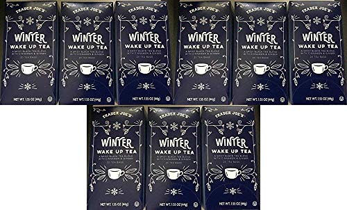 Trader Joe's Winter Wake Up Tea - 20 Tea Bags (Pack of 3 Boxes) | Herbal Tea for Cold Weather & Morning Energy | Perfect for Winter Mornings, Office & Cozy Evenings