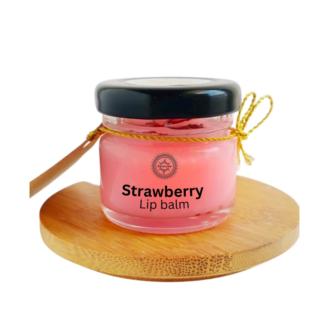 Aaranyam Nourishing Lip Balm - Moisturizing & Hydrating Formula for Soft, Healthy Lips - Perfect for Dry Lips, Winter Care & Daily Lip Protection