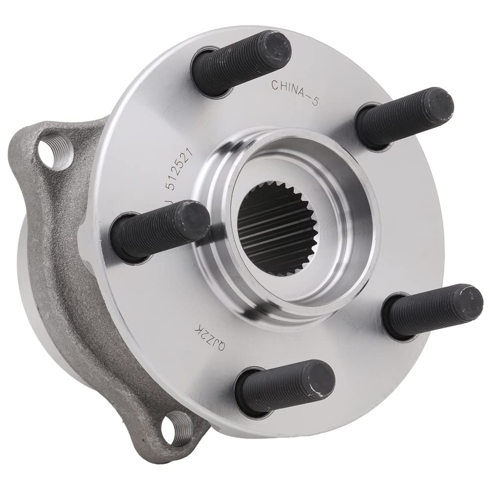 2-Pack Wheel Hub Bearing Assembly - Compatible with 2013-2016 Scion FR-S & 2017-2020 Toyota 86 - Replaces Timken HA590519, WJB WA512521 - Perfect for DIY Car Repairs & Wheel Bearing Replacement