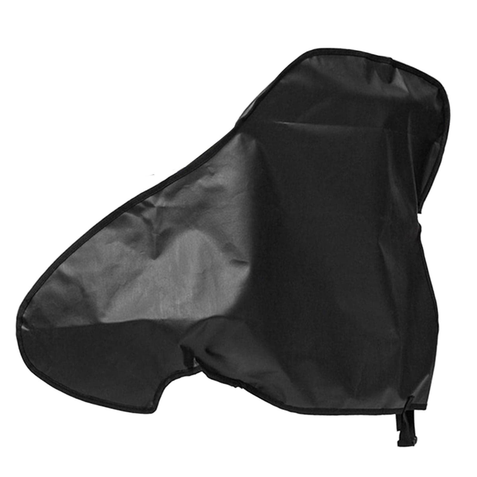 Universal Black PVC Towing Hitch Cover - Waterproof, Dustproof RV Trailer Hitch Connector Protector for Trucks, SUVs & Campers - Perfect for Off-Road Adventures & Long-Distance Travel
