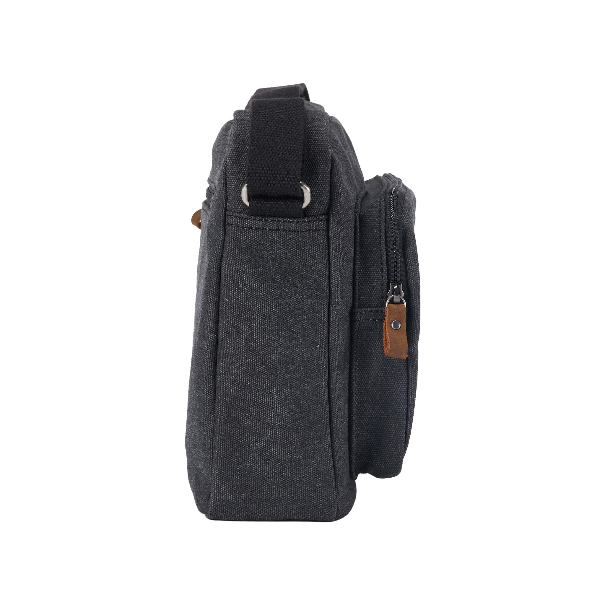 Troop London Classic Canvas Crossbody Bag for Men & Women - Stylish & Durable Messenger Bag for Travel, Work & Everyday Use