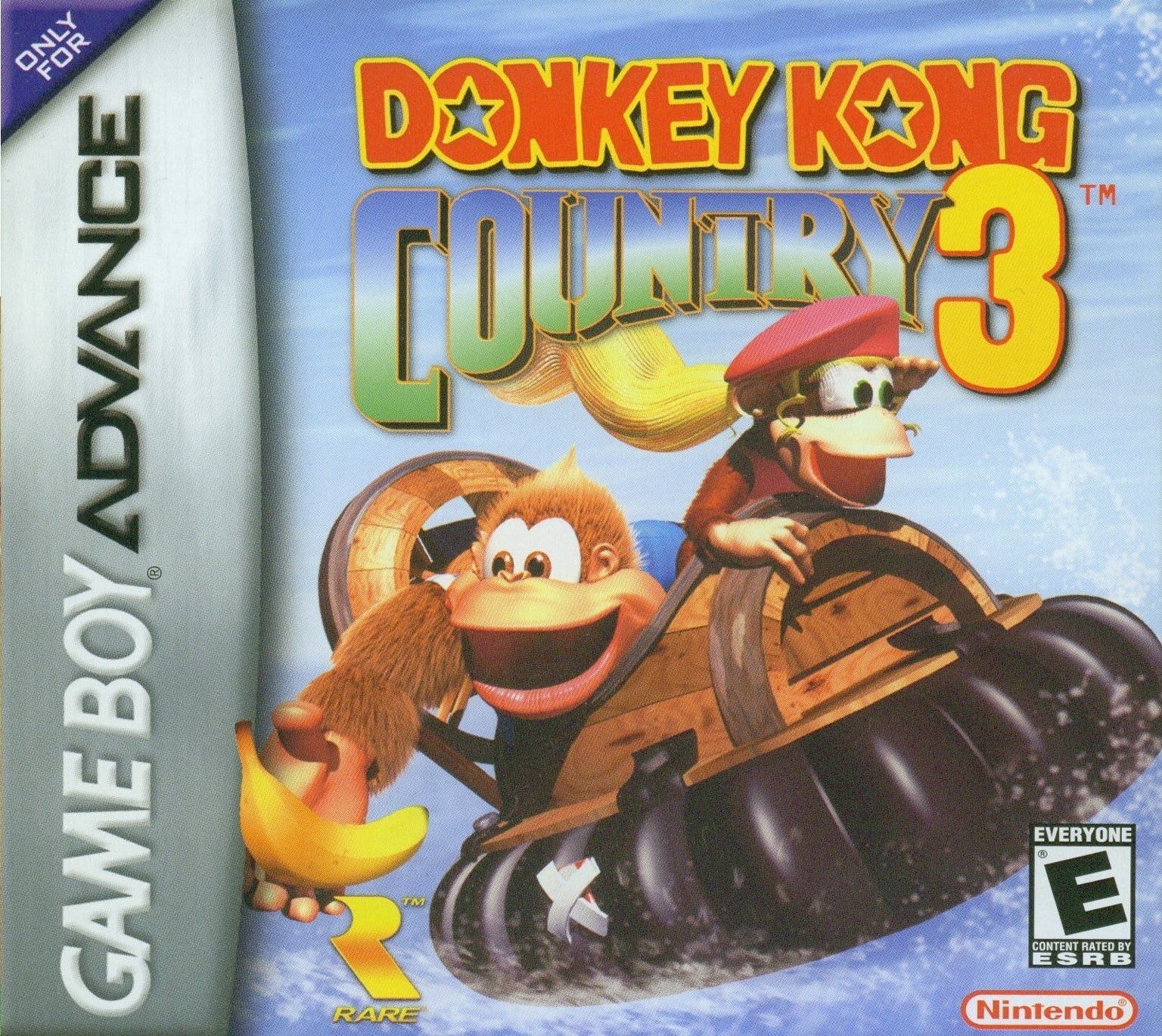 Donkey Kong Country 3 - Classic SNES Video Game Cartridge for Nintendo Switch | Fun Retro Gaming for Kids & Adults | Perfect for Parties & Family Game Nights