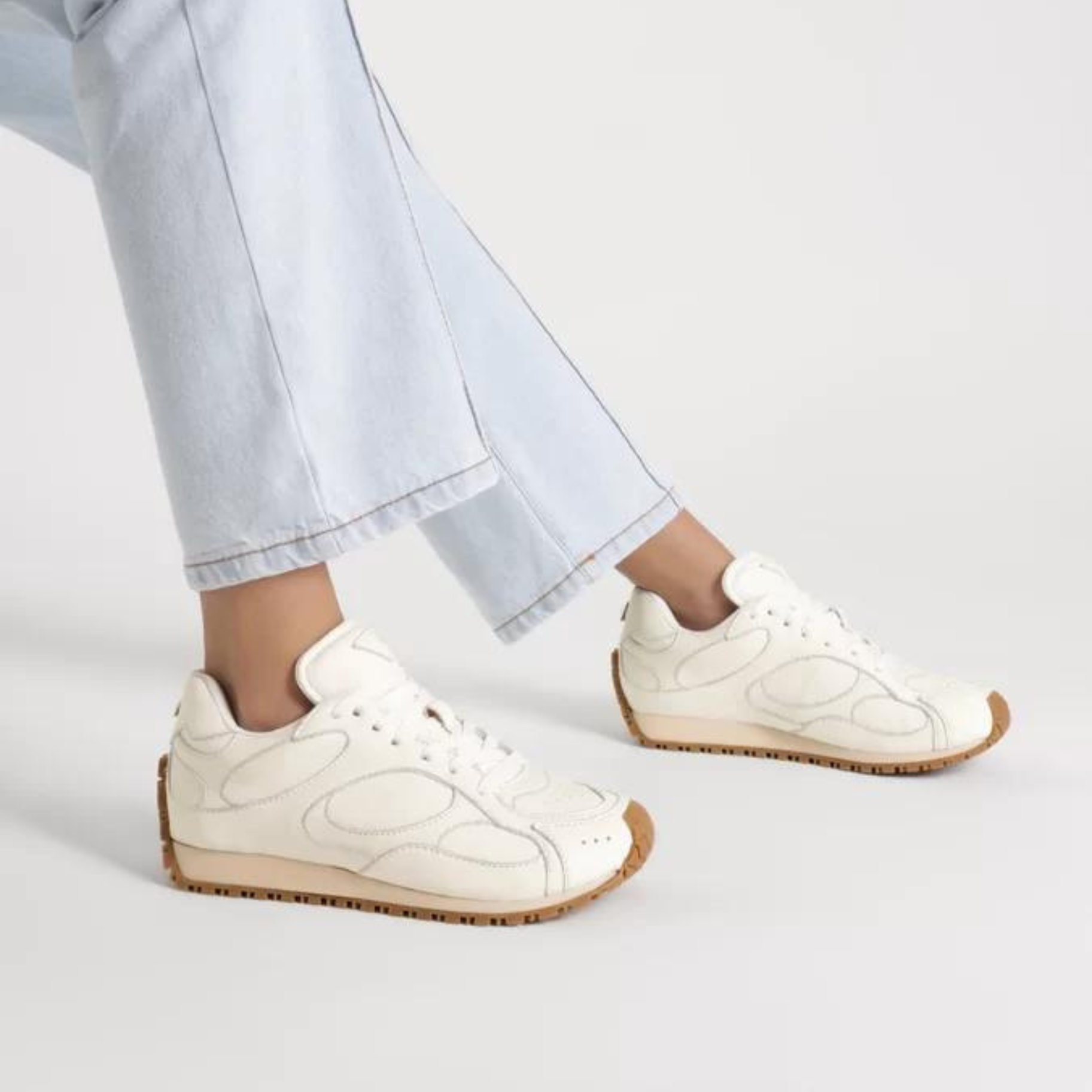 Wave 70 Leather Sneakers for Men - Comfortable Casual Walking Shoes - Perfect for Gym, Work & Everyday Wear