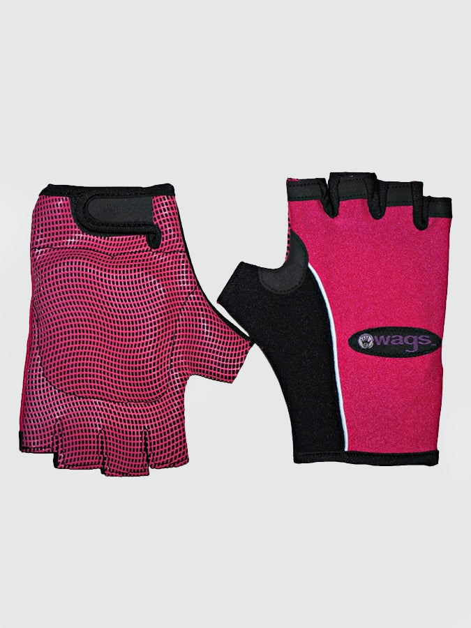 WAGs PRO Pilates Gloves for Women - Non-Slip Workout Gloves with Grip Support - Ideal for Yoga, Barre & Fitness Training