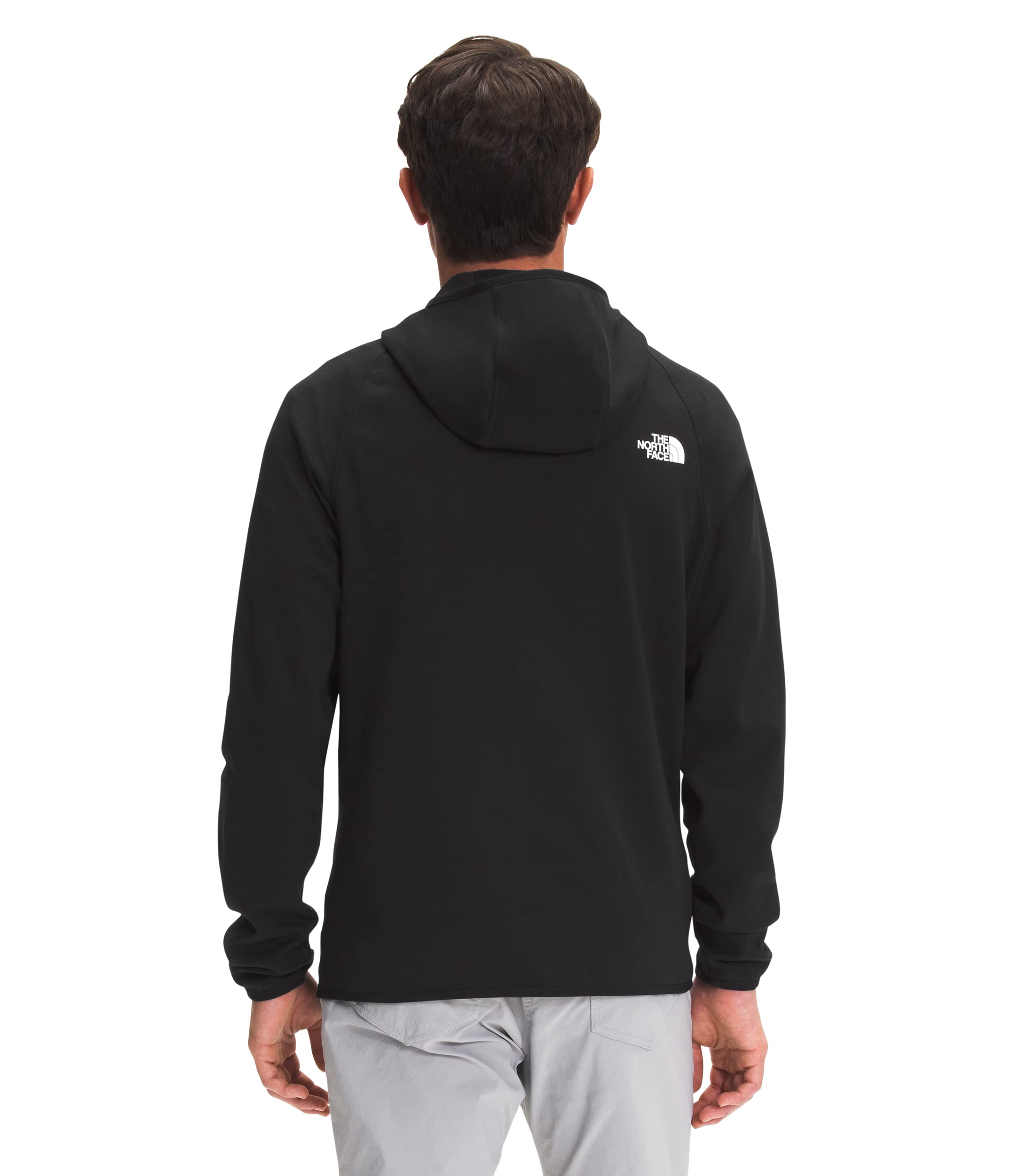 THE NORTH FACE Men's Canyonlands Hoodie Sweatshirt - Lightweight Fleece Pullover for Hiking & Outdoor Adventures - Perfect for Camping, Travel & Casual Wear