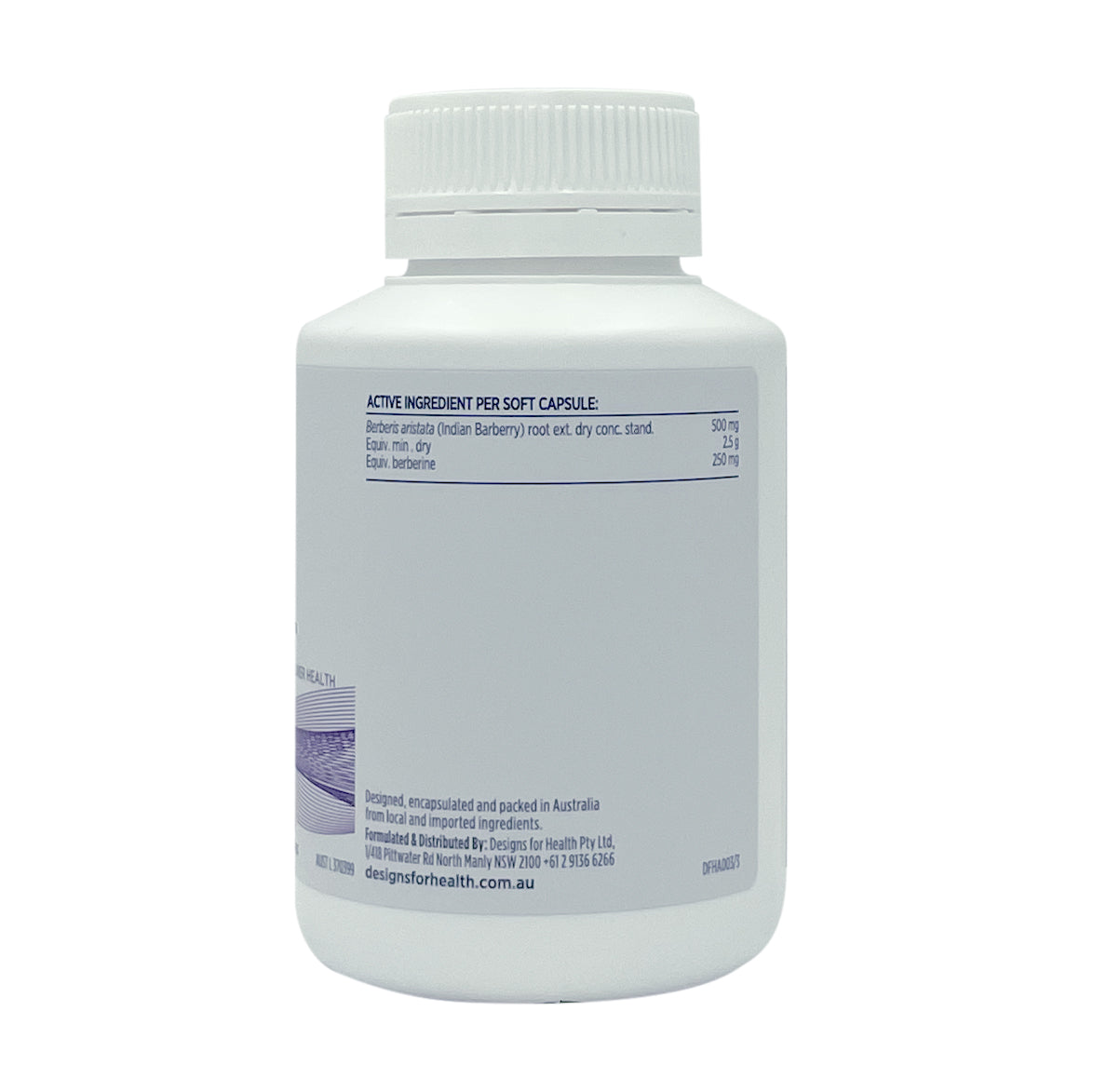 Designs For Health Berb Evail - Premium Berberine Supplement for Blood Sugar Support & Metabolic Health - Ideal for Daily Wellness & Weight Management