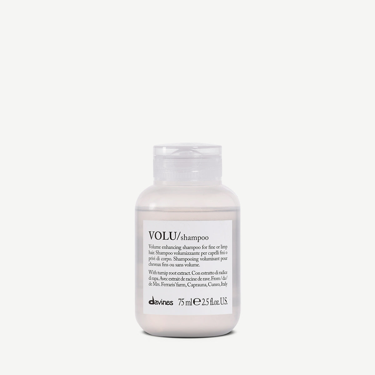 Volu Shampoo for Hair Growth & Thickening - Natural Biotin & Keratin Formula - Sulfate-Free & Vegan Hair Care - Perfect for Daily Use & Damaged Hair Repair
