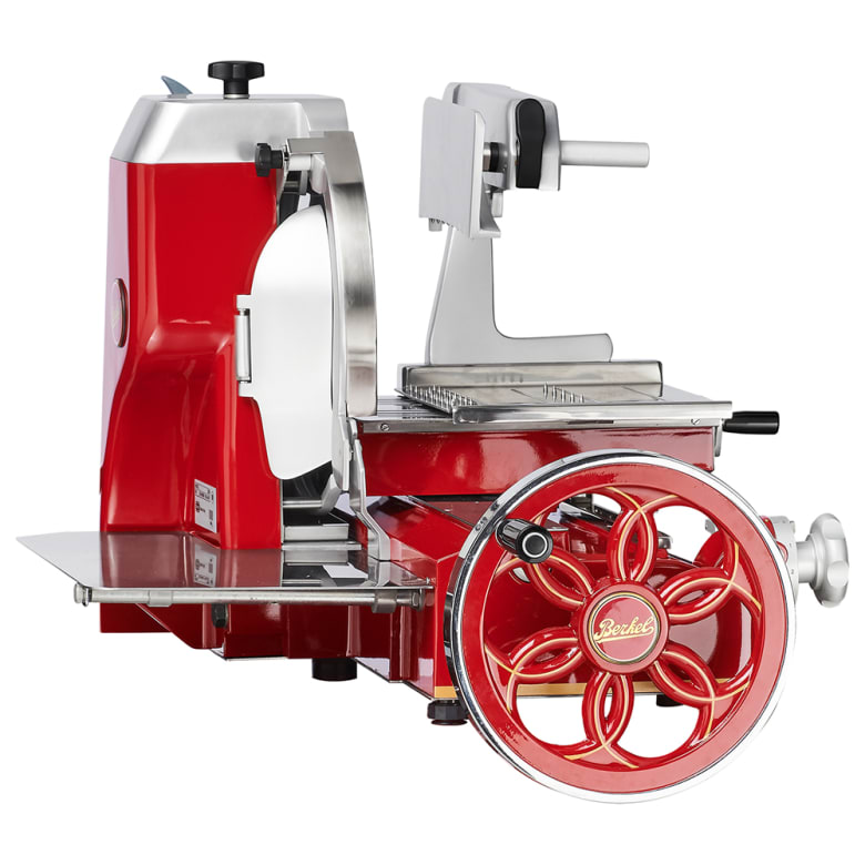 Berkel 330M STD 13 Manual Heritage Prosciutto Meat Slicer - Premium Deli & Charcuterie Slicer for Home & Commercial Use - Perfect for Salami, Ham, Cheese & More