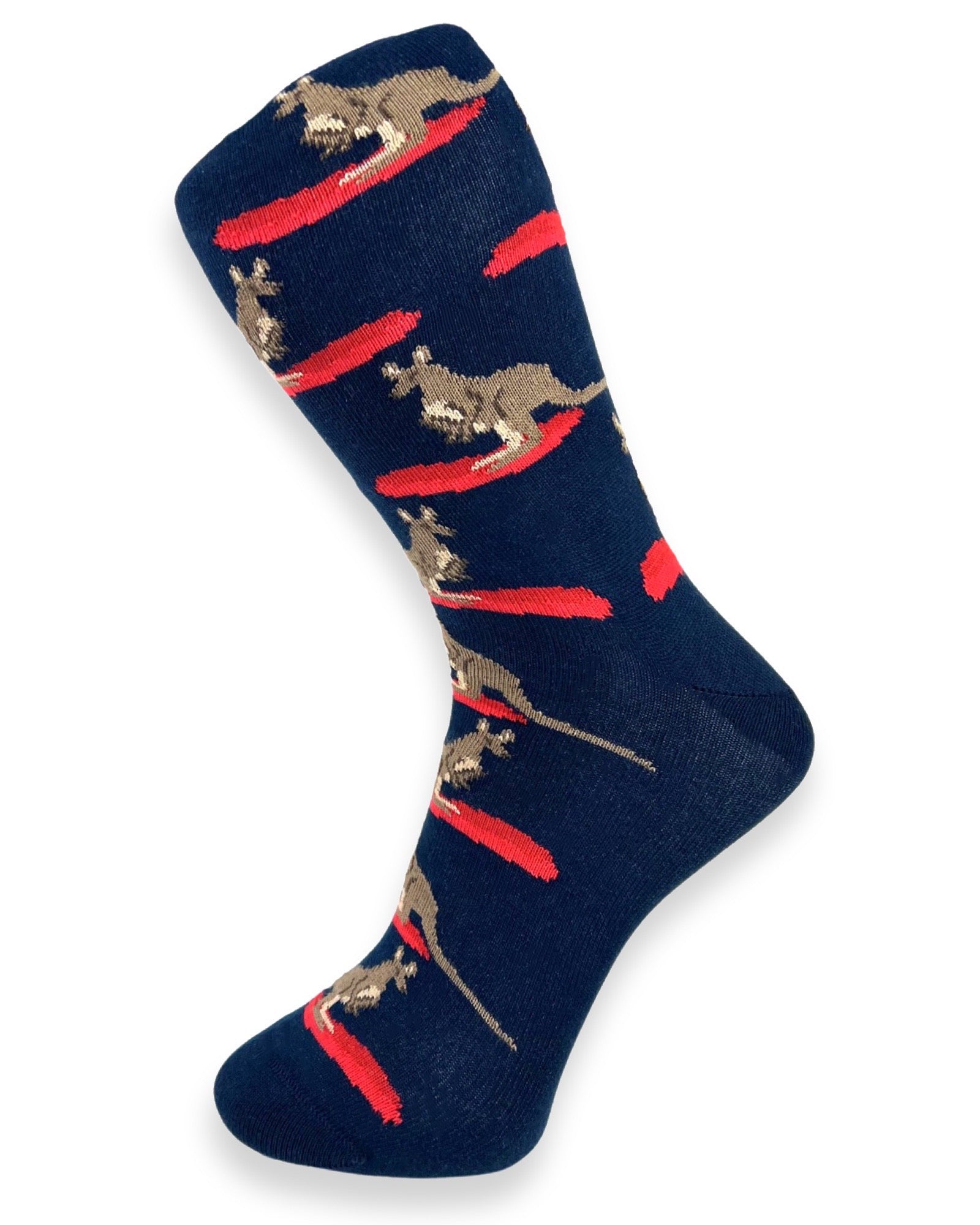 DÉCLIC Surfroo Socks for Men & Women - Premium Waterproof Neoprene Socks for Surfing, Kayaking, Paddleboarding - Navy Blue Water Sports Accessories