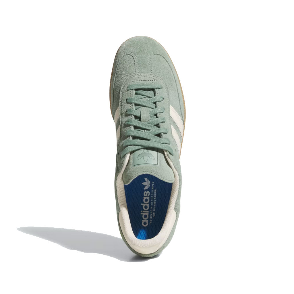 Adidas Samba ADV Sneakers - Silver Green/Wonder White/Gold Metallic - Men's Casual & Streetwear Shoes for Everyday Comfort & Style