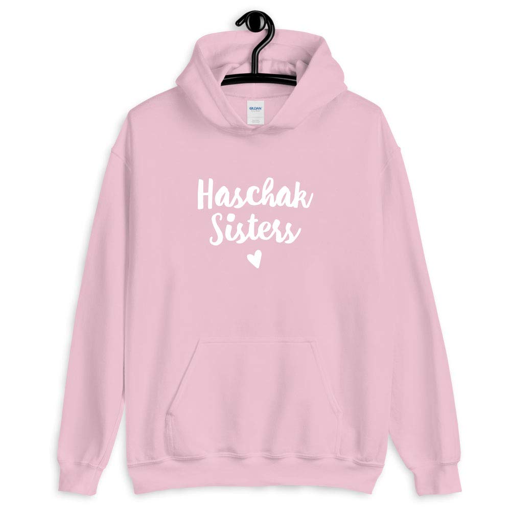 Haschak Sisters Merch Logo T-Shirt for Kids, Youth, Men & Women - Birthday Gift Idea - Long Sleeve, Hoodie & Crewneck Sweatshirt in Black - Perfect for Concerts, Fan Meetups & Casual Wear