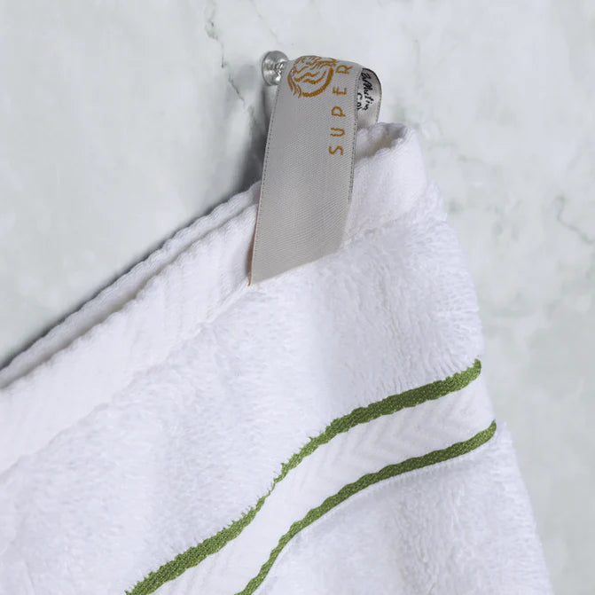 Premium Turkish Cotton Ultra Plush 2-Piece Bath Towel Set - Super Absorbent & Soft Luxury Bath Sheets for Spa, Hotel & Home Use